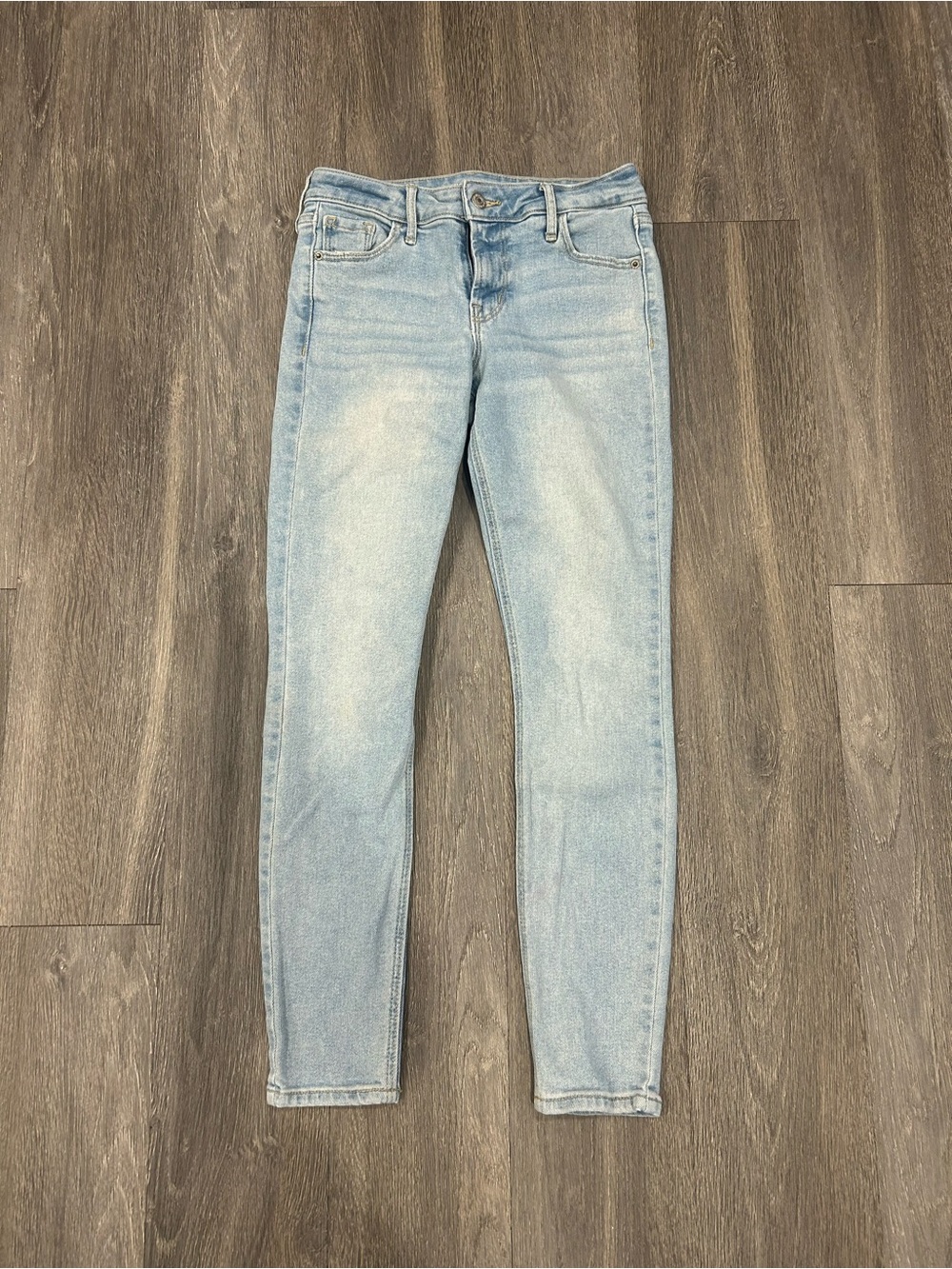Old Navy Light Wash Skinny Jeans